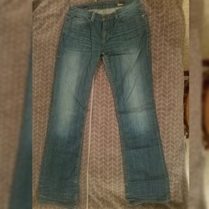 William Rast Bridgit Bootcut Jeans Size 28